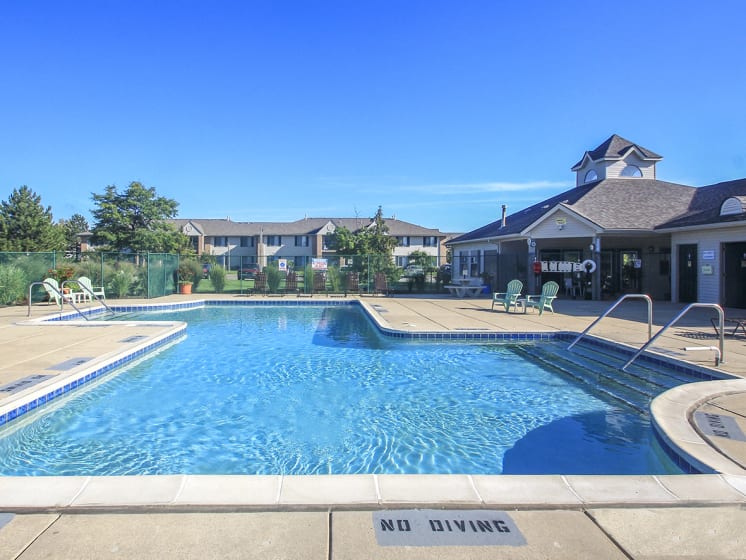Resort-Style Pool